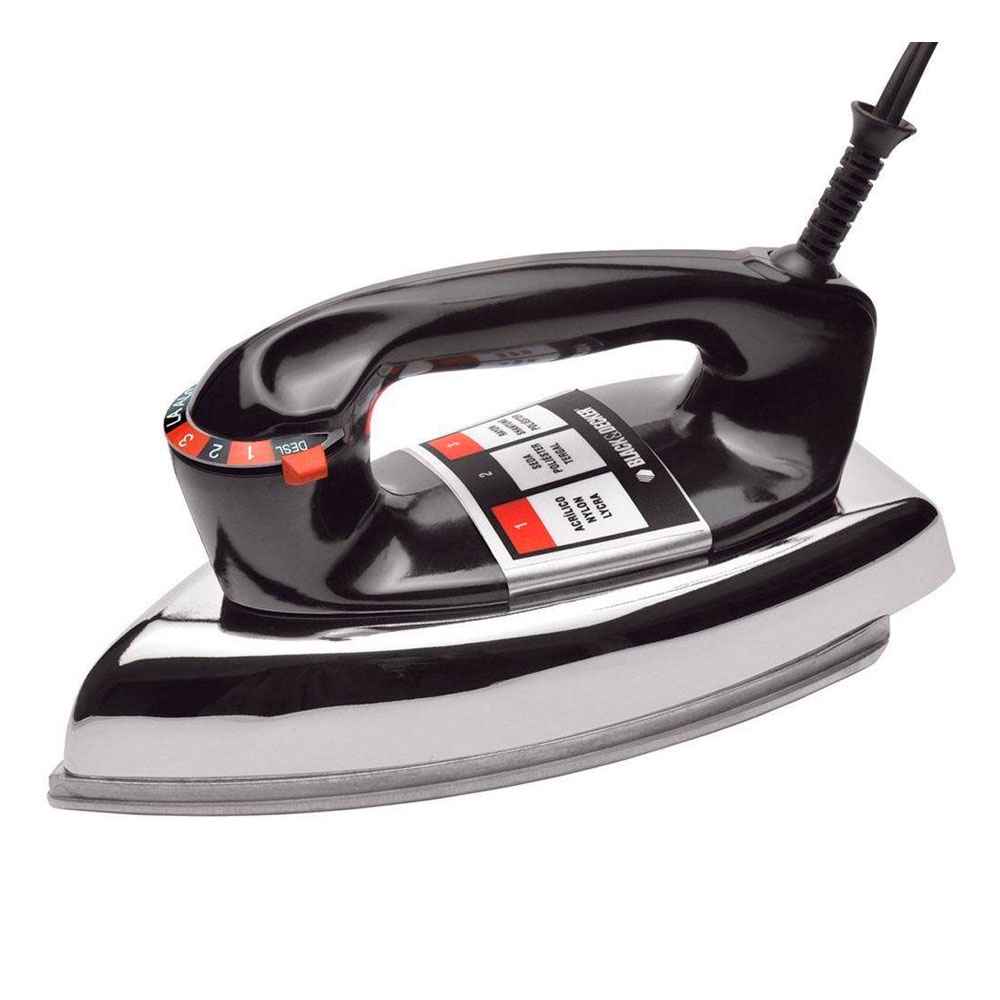 Ferro de Passar Roupas a Seco Black e Decker VFA1110 - 127V