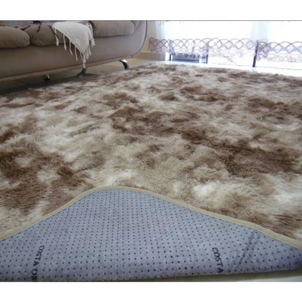 Tapete De Sala 4,00 X 3,00 Peludo - Felpudo - Fofinho - Shaggy 4x3 / 3x4