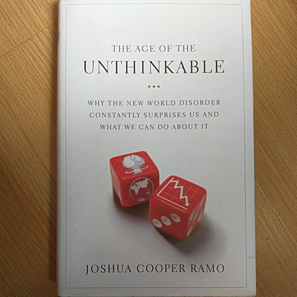 Livro Importado : The Age of The Unthinkable