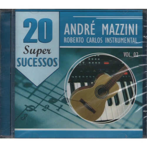 Cd André Mazzini Interpreta Roberto Carlos  2 - Instrumental