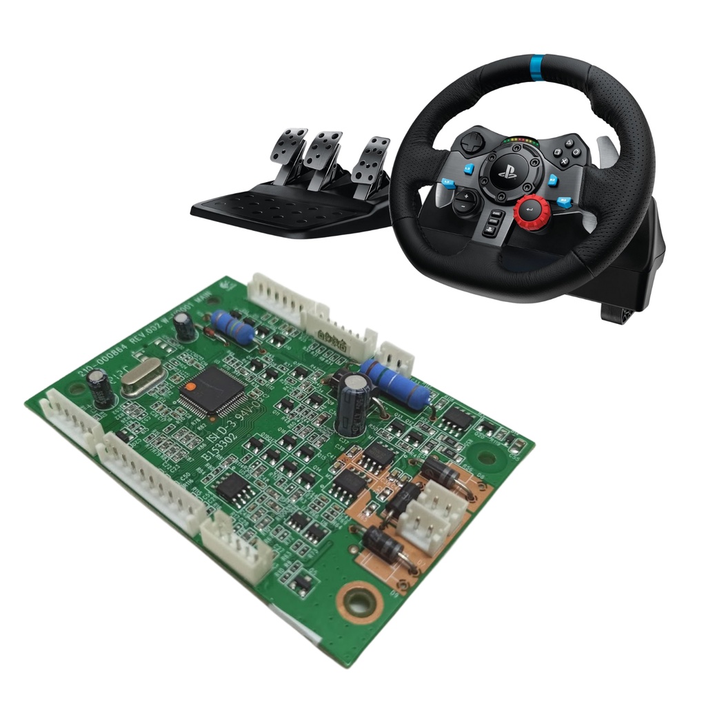 Placa Lógica Principal Joystick Logitech G29 - Placa Mãe