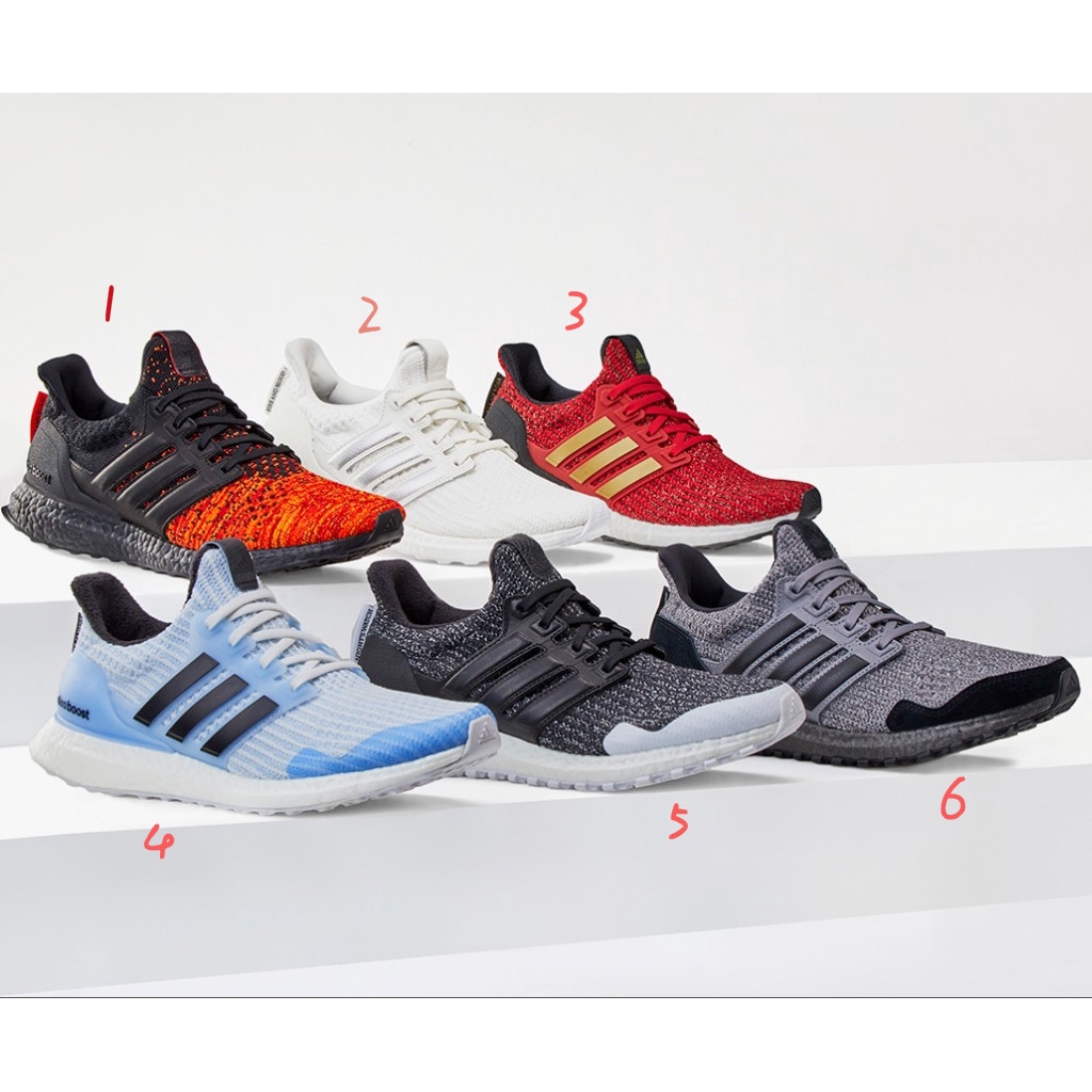 tênis ultraboost x game of thrones