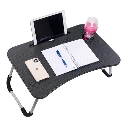 Mesa Portátil Dobrável P/ Notebook Cama Home Office Refeição em Oferta na Shopee