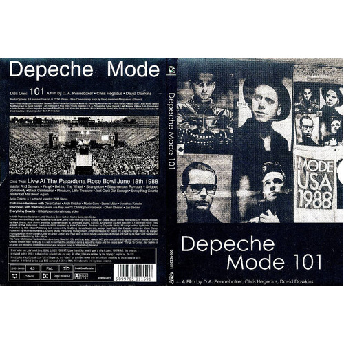 Depeche Mode- 101/devotional