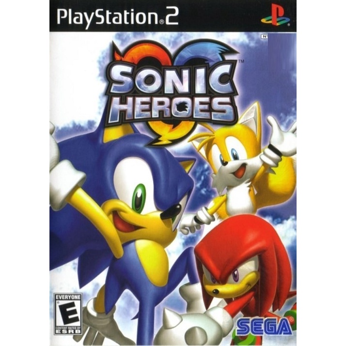 Ps2 - Sonic Heroes (patch)