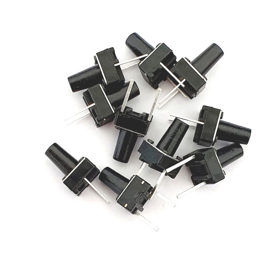 Micro Chave Tactil Push Button 6x6x9,5mm KFC-A06 - 10 Peças em Oferta na Shopee