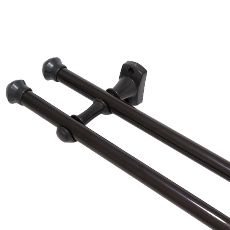 Varão Duplo Para Cortina 3,00Mts 19/19mm Compacto em Oferta na Shopee