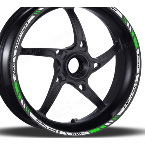 Friso Adesivo Refletivo Roda M6 Moto Bmw Hp4 Race