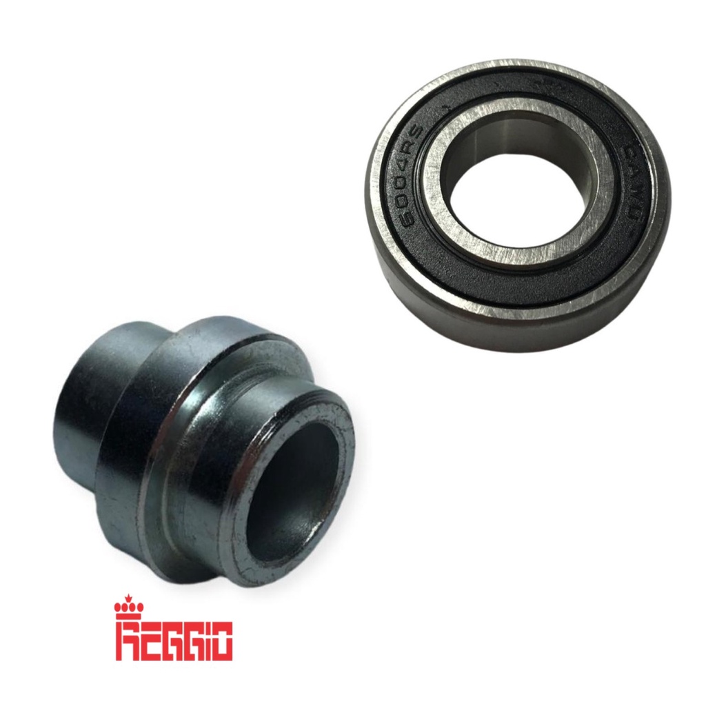 Bucha Interna da Coroa + Rolamento 6004 Honda Titan 150