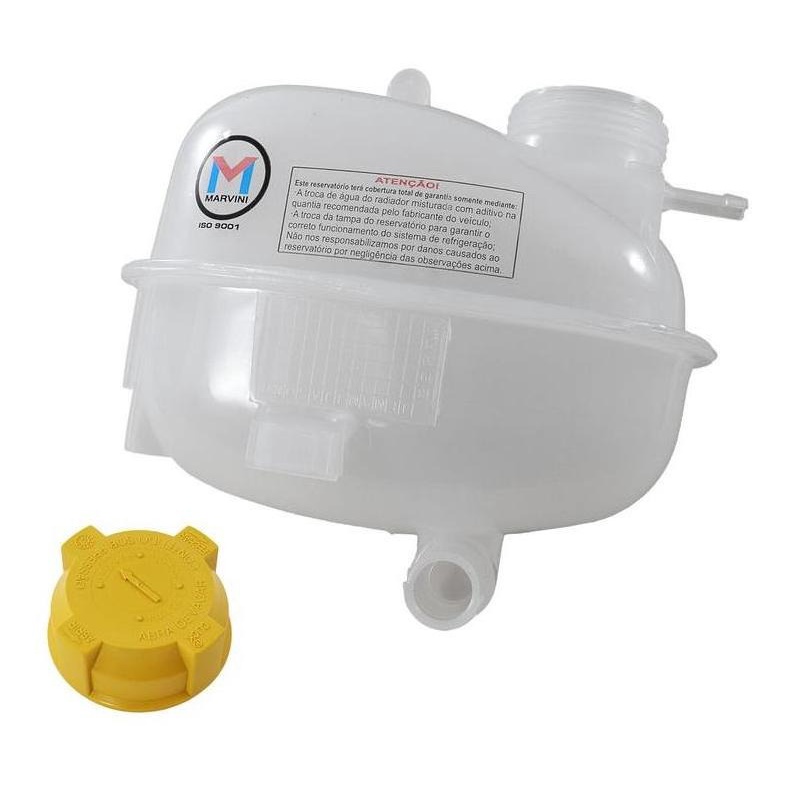 Reservatorio Agua Radiador Corsa Novo De 2002 A 2006 em Oferta na Shopee