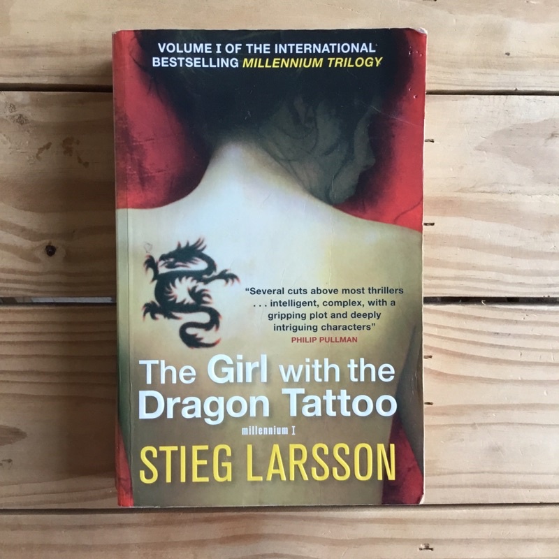 Livro - The Girl with the Dragon Tattoo | Shopee Brasil
