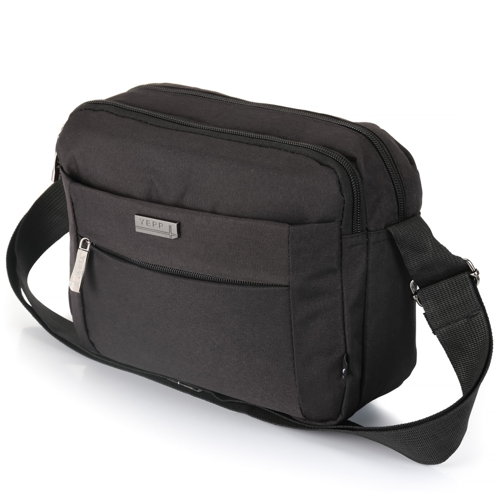 Bolsa Tiracolo Transversal Feminina Masculina Média