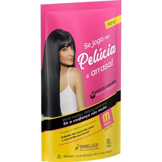 Henê pelúcia médio pouch