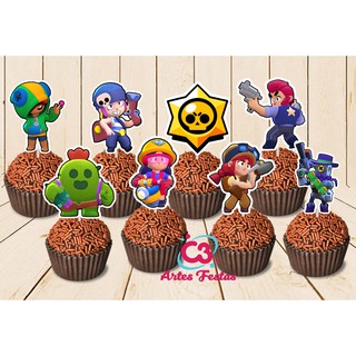 Brawl Stars 50 Topper Tags Docinhos Doces Festa Beecost - brawl stars 50 topper tags docinhos doces festa brawl star doces Brawl Stars 50 Topper Tags Docinhos Doces Festa Beecost - brawl star doces