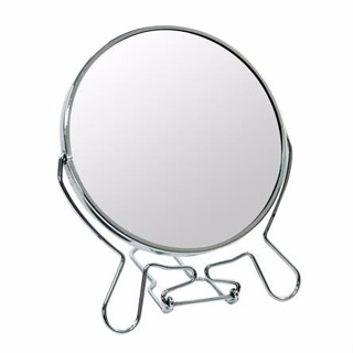 Espelho De Mesa Dupla Face 4 Polegadas Com Aumento  3x em Oferta na Shopee