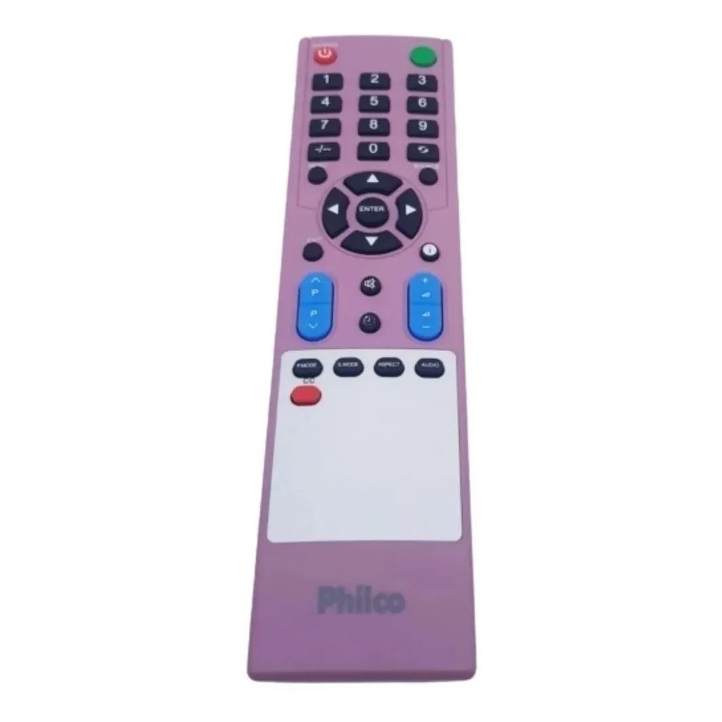 Controle Remoto Philco Ph24m Rosa Original Tv Lcd Shopee Brasil 5348