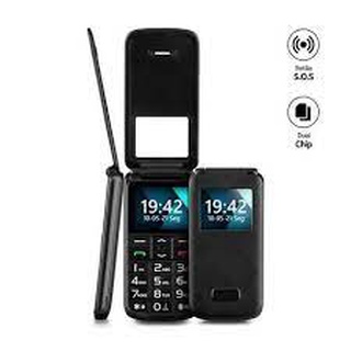 Celular Multilaser Flip Up Dual Chip, Câmera, MP3, Rádio FM, Bluetooth, Lanterna #2