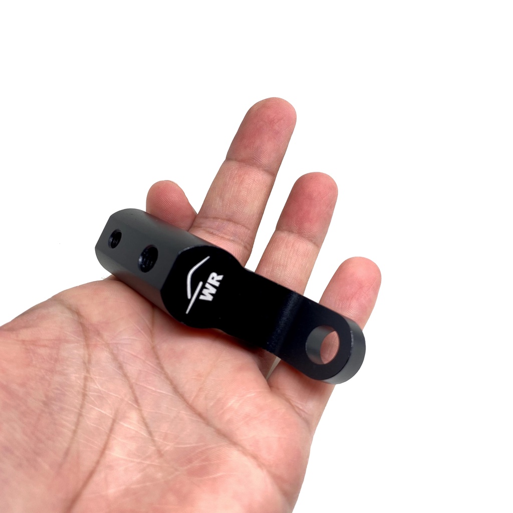 Adaptador de Retrovisor para Suporte de Celular/ Farol Moto — imagem 2 de 2