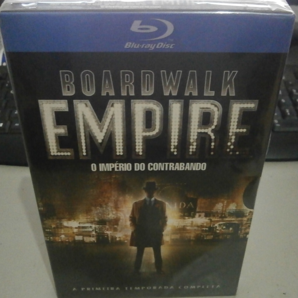 BoardWalk Empire - O Império do Contrabando - A Primeira Temporada Completa