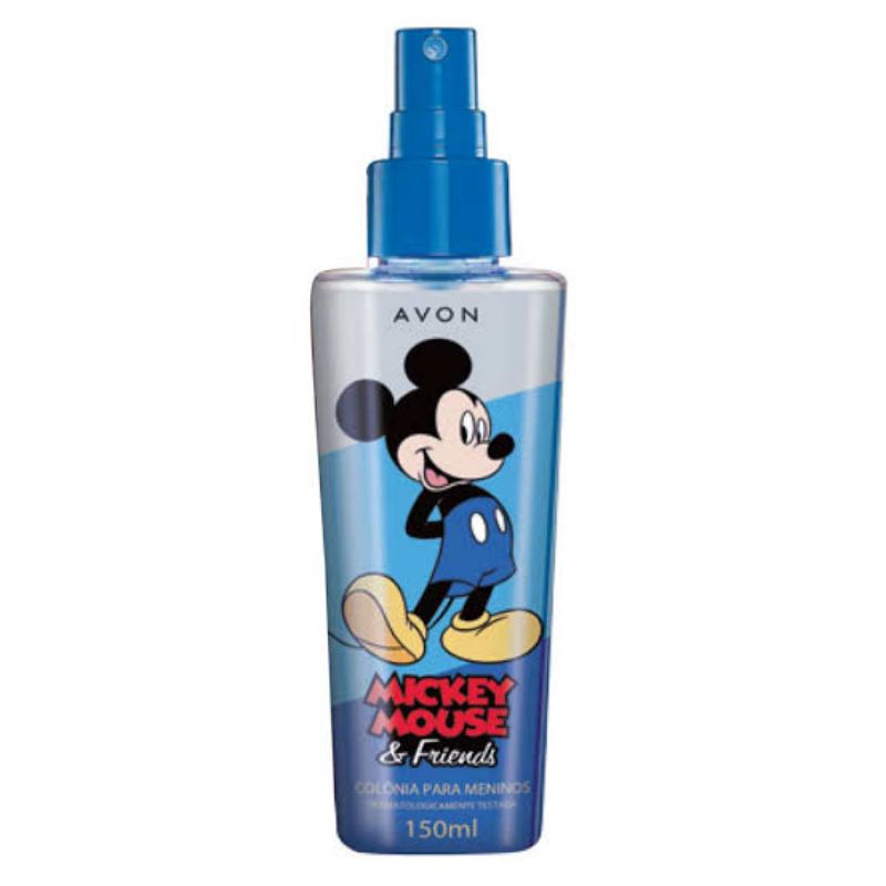 Avon Perfume infantil Feminino Minnie Spray Masculino Mickey 150 ml ...