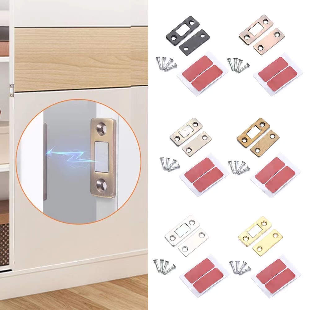 Fecho Magnético De Neodímio Trava P/ Porta Armário Guarda Roupa