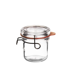Pote com Tampa Removivel Lock Eat 350ml Luigi Bormioli