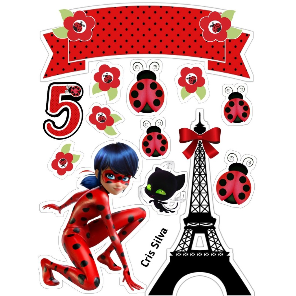 Kit Com 10 Topper De Bolo Com Nome Parabens Topo Pesonalizados Para Festa Shopee Brasil