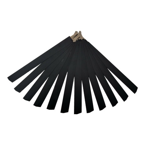 Kit 12 Faca Teflon Maquina Corte Cortar Tecido 6 Polegadas
