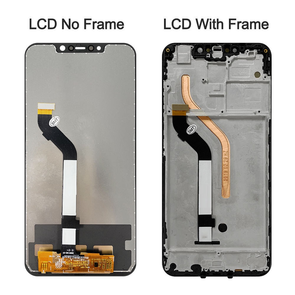 Tela Frontal Display Xiaomi Poco F1 LCD digitalizador de tela LCD Pocophone F1 Display Toch Screen