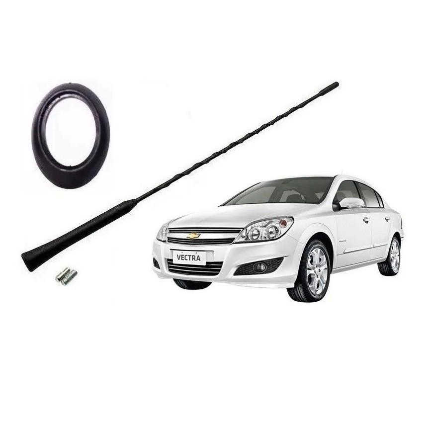 Haste Teto Novo Vectra + Borracha Vedação Da Base Teto