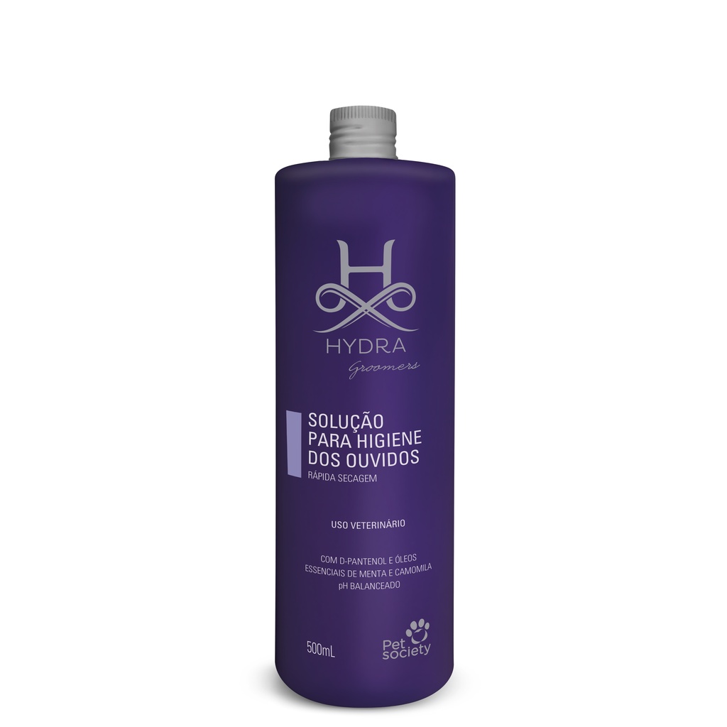 Solução Para Higiene Dos Ouvidos Para Pets Hydra Groomers 500mL em Oferta na Shopee