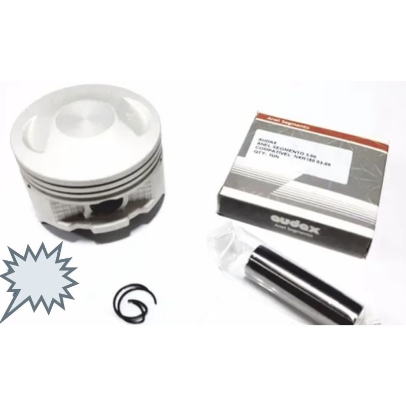 Kit Pistão Taxado Xr 200 Para 220cc 66,50 audax 3mm