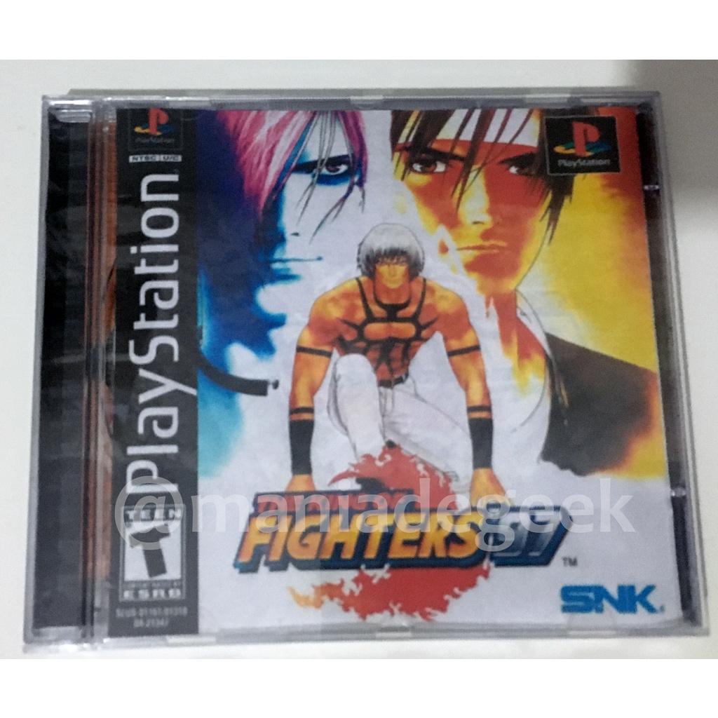 Jogo Psvita The King Of Fighters 97 Global Limited Run Ps Vita