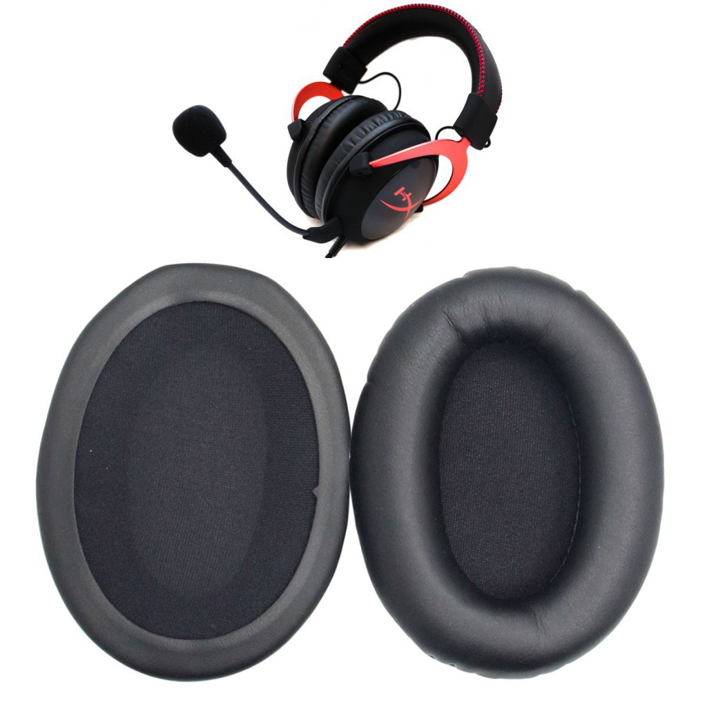 Almofadas Reposição Para o Headset Kingston Hyperx Cloud Ii Core Stinger