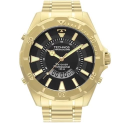 Relogio Technos Original Masculino Dourado Wt205fl/4p Oferta