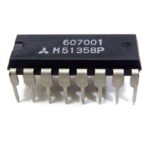 M51358p Nte Equvilent Nte1545 com 3 unidades