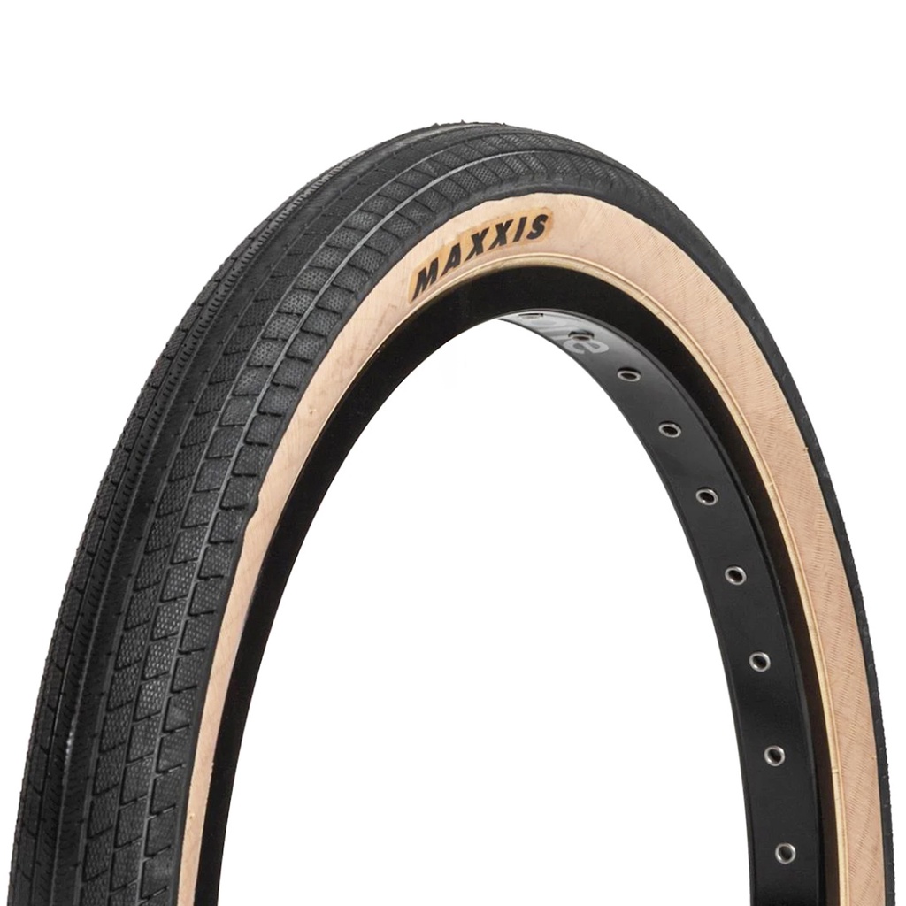 Pneu Maxxis Torch 20x1.75 Dobrável Kevlar Skinwall Bege