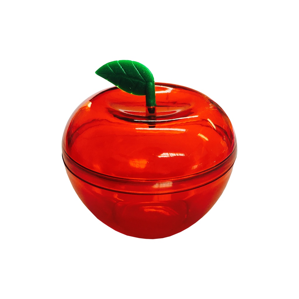 Kit 15 Mini Maça Acrilica Maçã Branca De Neve Festa Lembrancinha