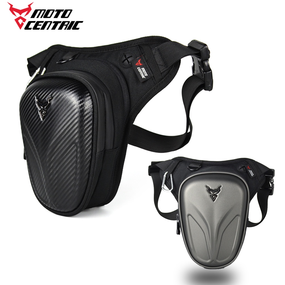Motocicleta Gota Perna Saco Lateral Preto Da Casca Dura Ao Ar Livre Casual Cintura Moto Hip Bum Pacote Sacos MC-0119