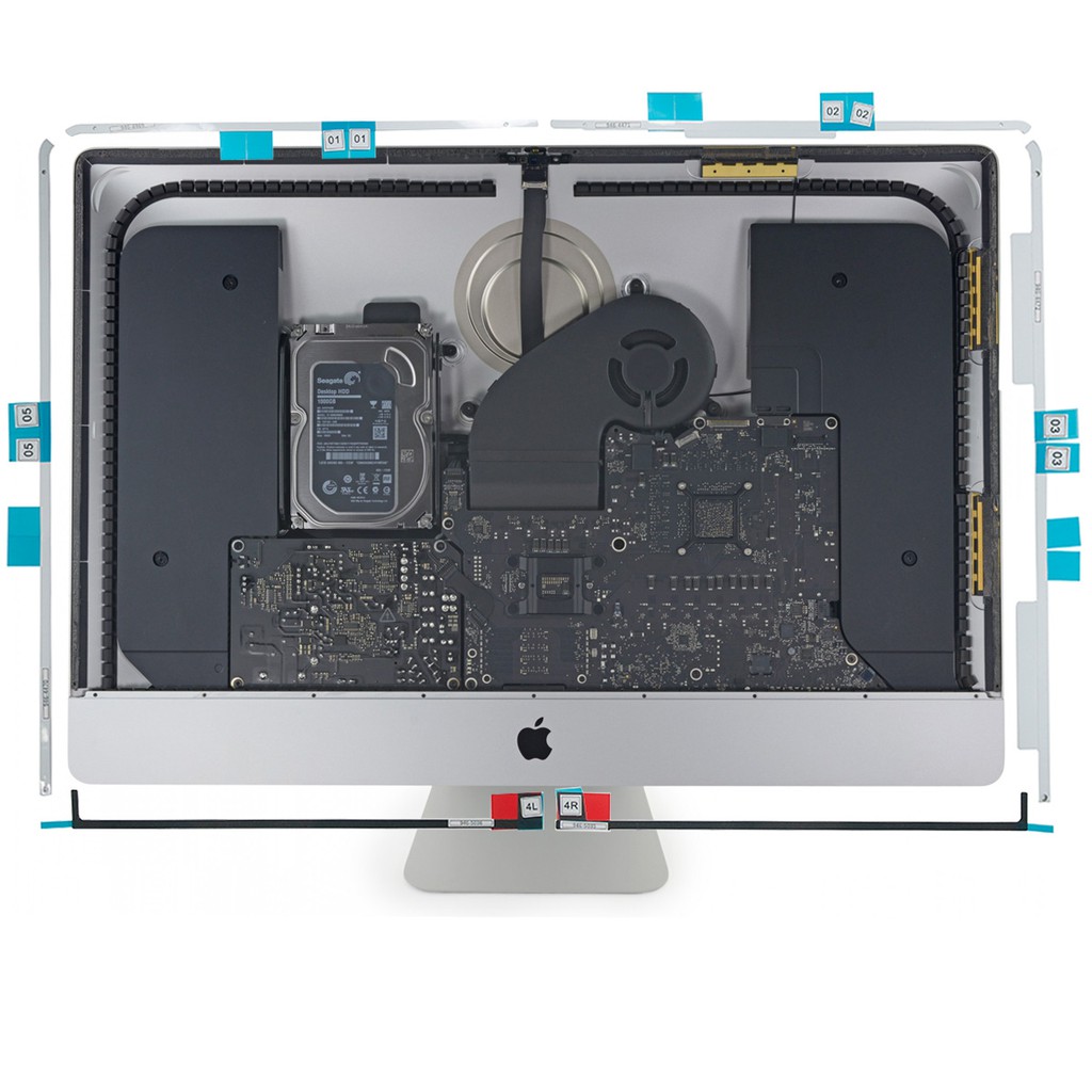 Kit Adesivos para Tela Display iMac A1418 21 Polegadas