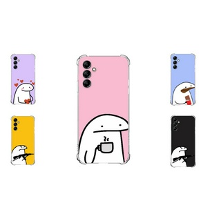 Capa TPU Desenho FLORK Capinha Case SAMSUNG A14, A04E