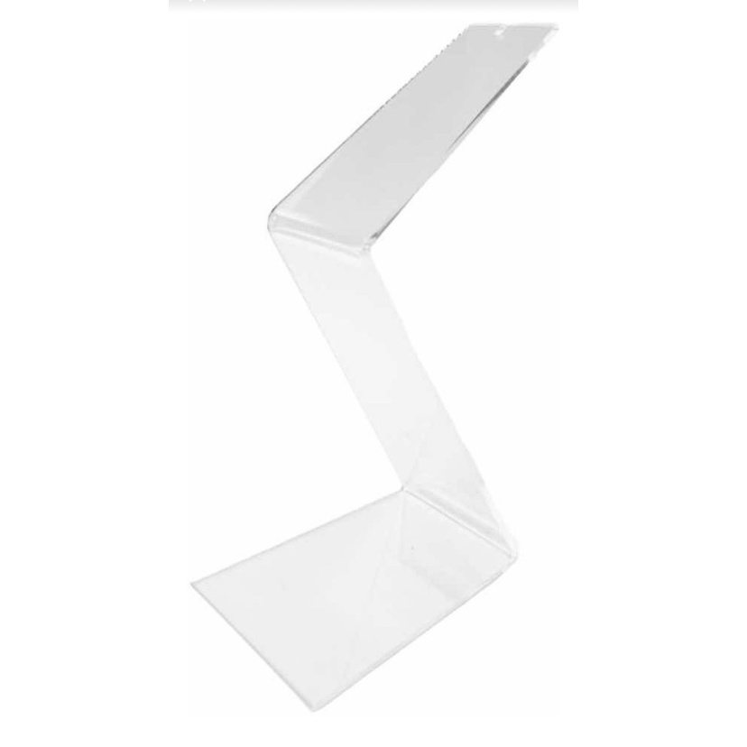 10 Expositor Para Calçados Linha Z de 10cm