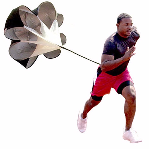 PARAQUEDAS DE RESISTENCIA em Oferta na Shopee