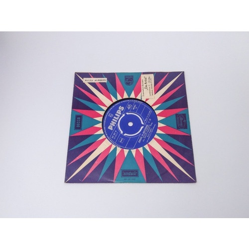 Disco Vinil Ep Compacto Willy Alberti O Mooie Westertoren