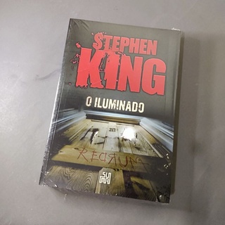 O Iluminado Stephen King Novo E Lacrado Shopee Brasil