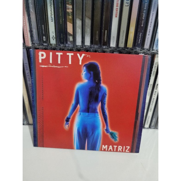 CD Pitty Matriz | Shopee Brasil