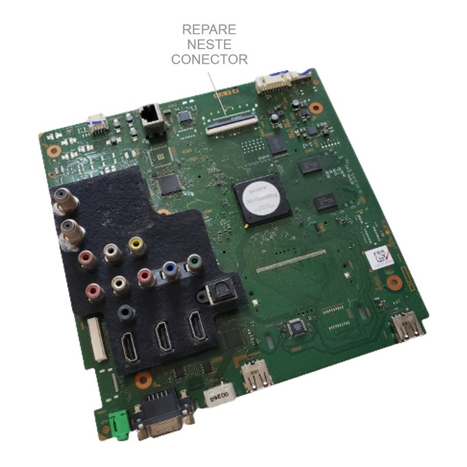 Placa Principal Sony Kdl-32ex425 1-883-753-72 Veja Conector!