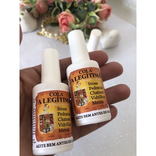 Cola Legítima Para Pedraria, bijuterias , Artesanato, restaura Strass 20ml-1unid.