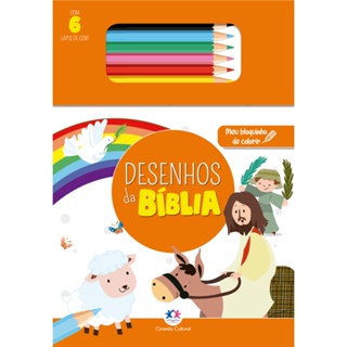 Desenhos da Bíblia em Oferta na Shopee