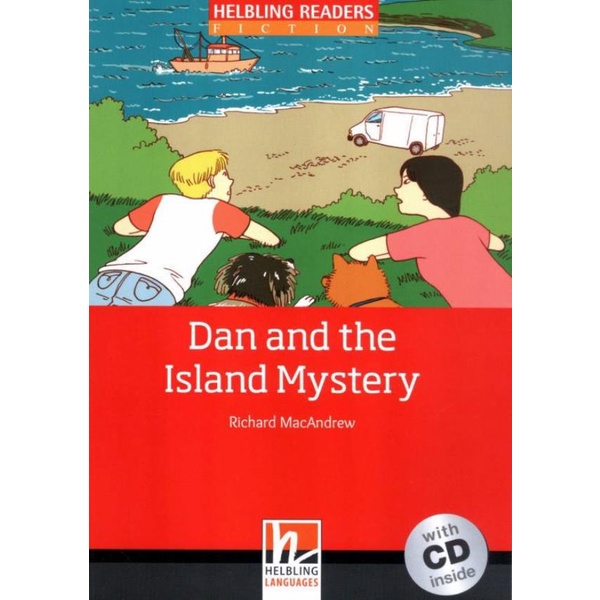Livro - Dan And The Island Mystery With Audio Cd
